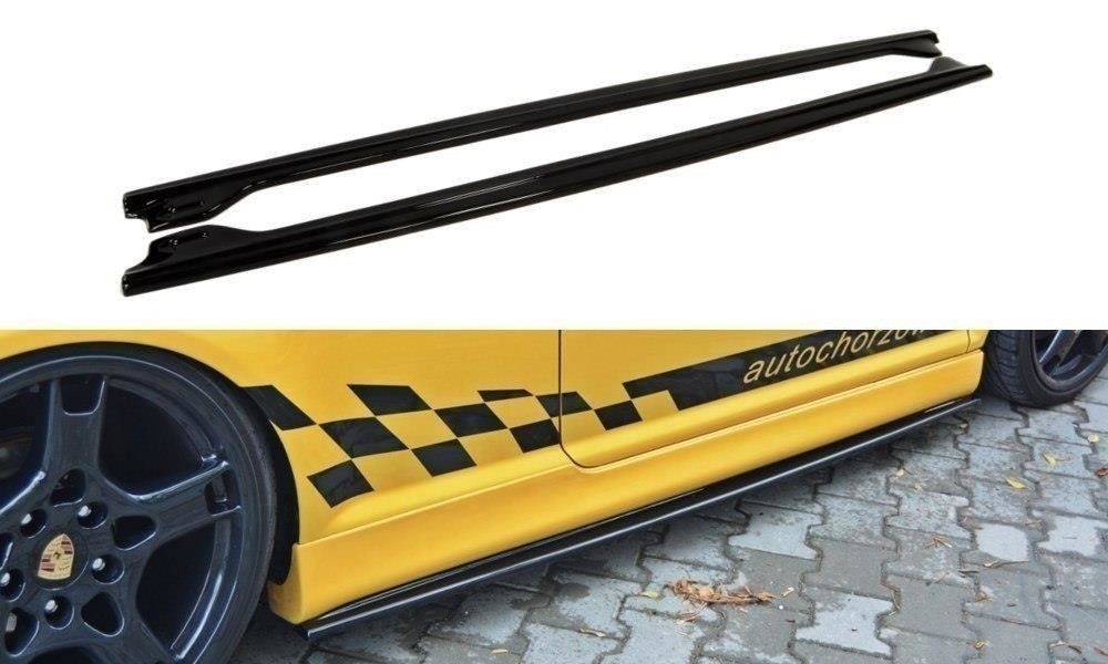 Maxton Design VW Golf 4 R32 Side Skirt Extensions - Gloss (Mk4 1997-2006) 1 Maxton Design VW Golf 4 R32 Side Skirt Extensions - Gloss (Mk4 1997-2006)