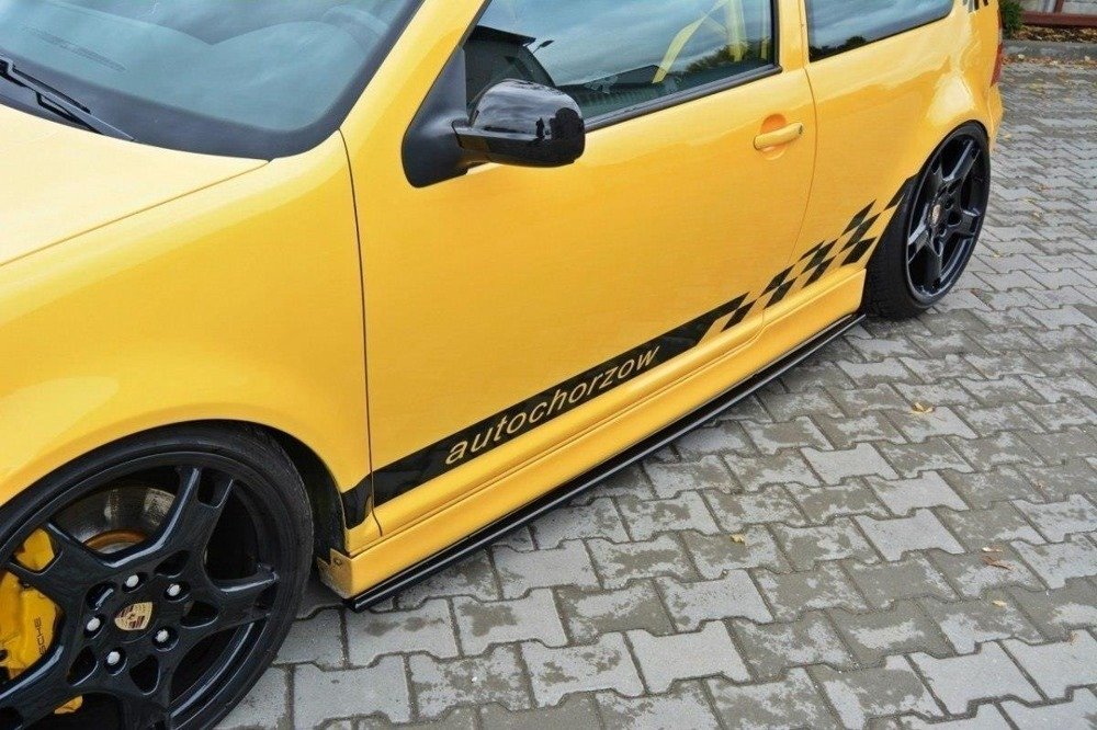 Maxton Design VW Golf 4 R32 Side Skirt Extensions - Gloss (Mk4 1997-2006) 2 Maxton Design VW Golf 4 R32 Side Skirt Extensions - Gloss (Mk4 1997-2006) - Image 2