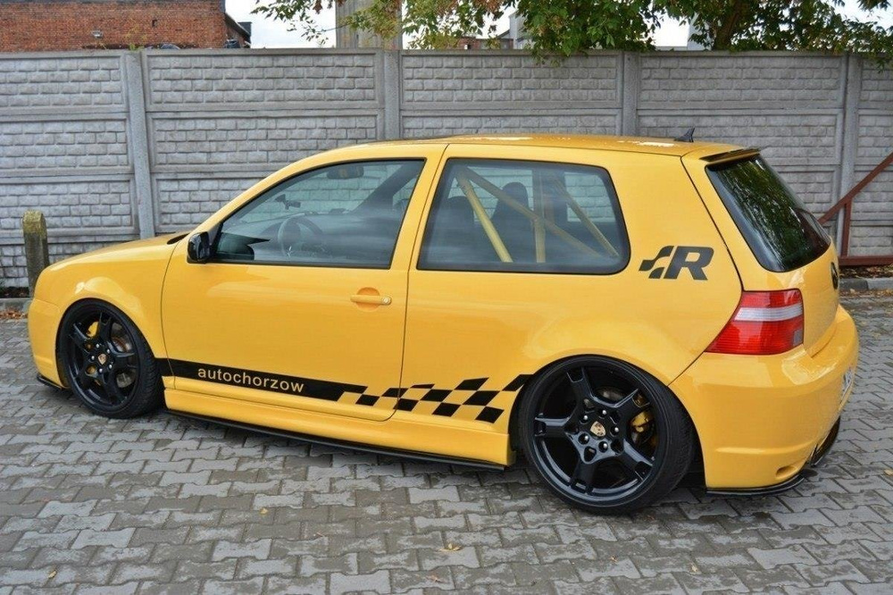 Maxton Design VW Golf 4 R32 Side Skirt Extensions - Gloss (Mk4 1997-2006) 6 Maxton Design VW Golf 4 R32 Side Skirt Extensions - Gloss (Mk4 1997-2006) - Image 6