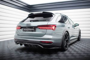 Maxton Design Audi A6 C8 Avant Roof Spoiler - Gloss 3D (2018-2023) 11 Maxton Design Audi A6 C8 Avant Roof Spoiler - Gloss 3D