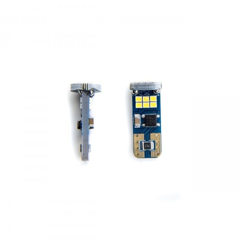 Ein W5W T10 18 SMD 2016 CANBUS 6000K 3 Ein W5W T10 18 SMD 2016 CANBUS 6000K - Image 3