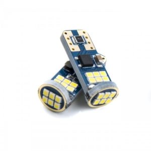 Ein W5W T10 18 SMD 2016 CANBUS 6000K