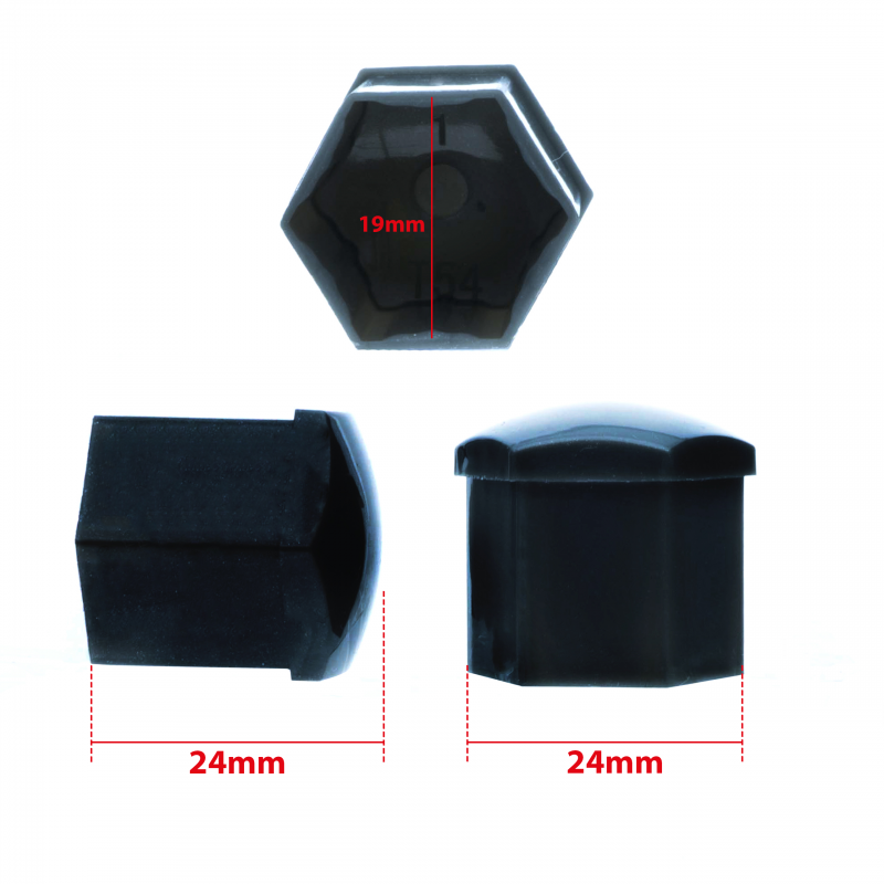 Extremo 17MM Wheel Bolt Caps - Various Colours 3 Extremo 17MM Wheel Bolt Caps - Various Colours - Image 3
