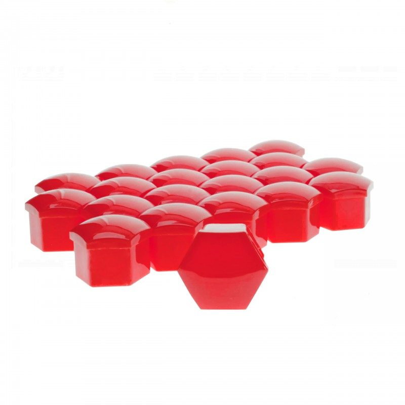Extremo 17MM Wheel Bolt Caps - Various Colours 26 Extremo 17MM Wheel Bolt Caps - Various Colours - Image 26