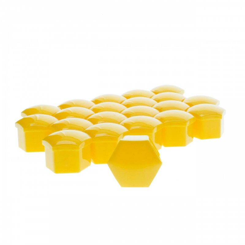 Extremo 17MM Wheel Bolt Caps - Various Colours 24 Extremo 17MM Wheel Bolt Caps - Various Colours - Image 24