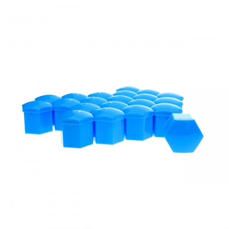 Extremo 17MM Wheel Bolt Caps - Various Colours 22 Extremo 17MM Wheel Bolt Caps - Various Colours - Image 22