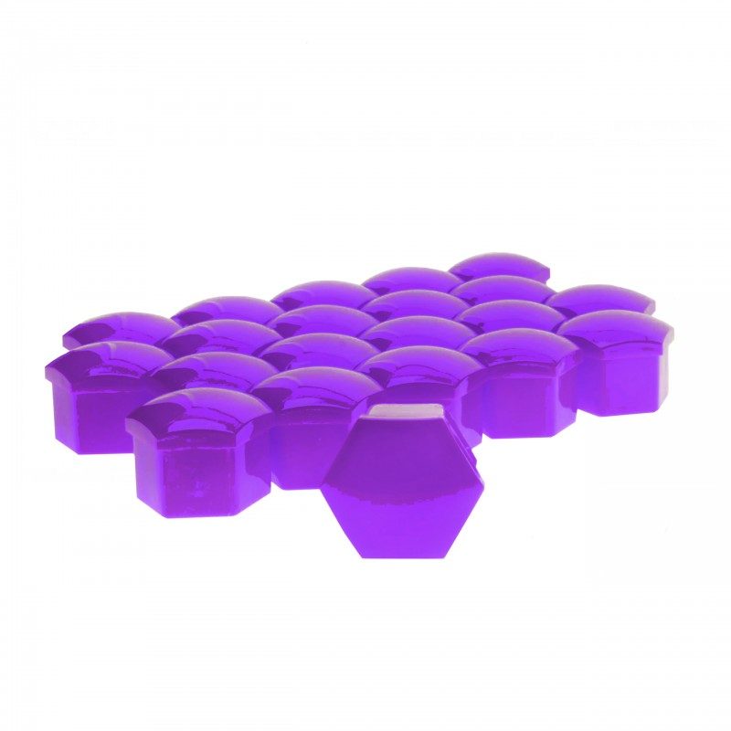 Extremo 17MM Wheel Bolt Caps - Various Colours 20 Extremo 17MM Wheel Bolt Caps - Various Colours - Image 20