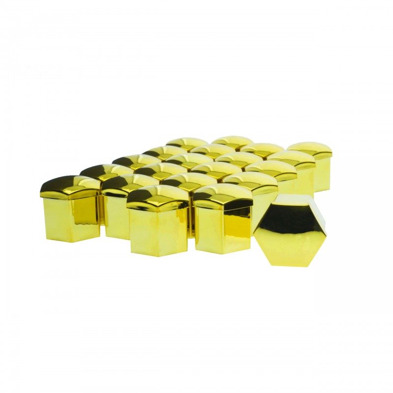 Extremo 17MM Wheel Bolt Caps - Various Colours 14 Extremo 17MM Wheel Bolt Caps - Various Colours - Image 14