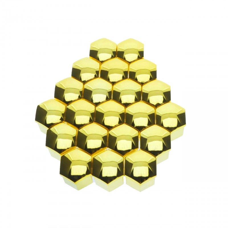 Extremo 17MM Wheel Bolt Caps - Various Colours 13 Extremo 17MM Wheel Bolt Caps - Various Colours - Image 13