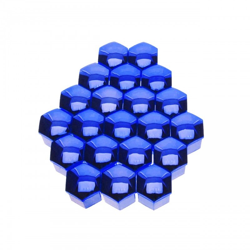 Extremo 17MM Wheel Bolt Caps - Various Colours 11 Extremo 17MM Wheel Bolt Caps - Various Colours - Image 11
