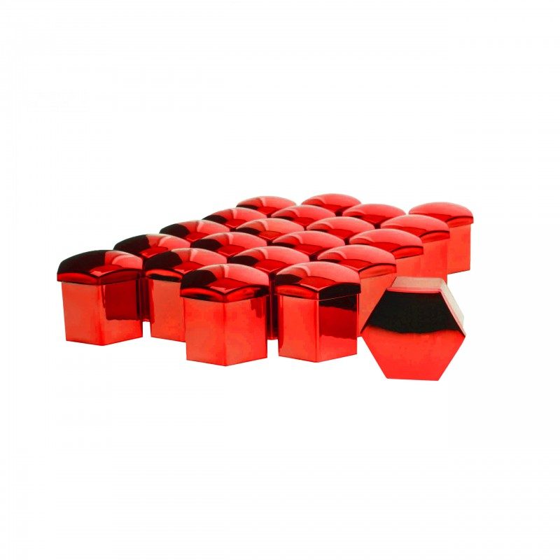 Extremo 17MM Wheel Bolt Caps - Various Colours 10 Extremo 17MM Wheel Bolt Caps - Various Colours - Image 10