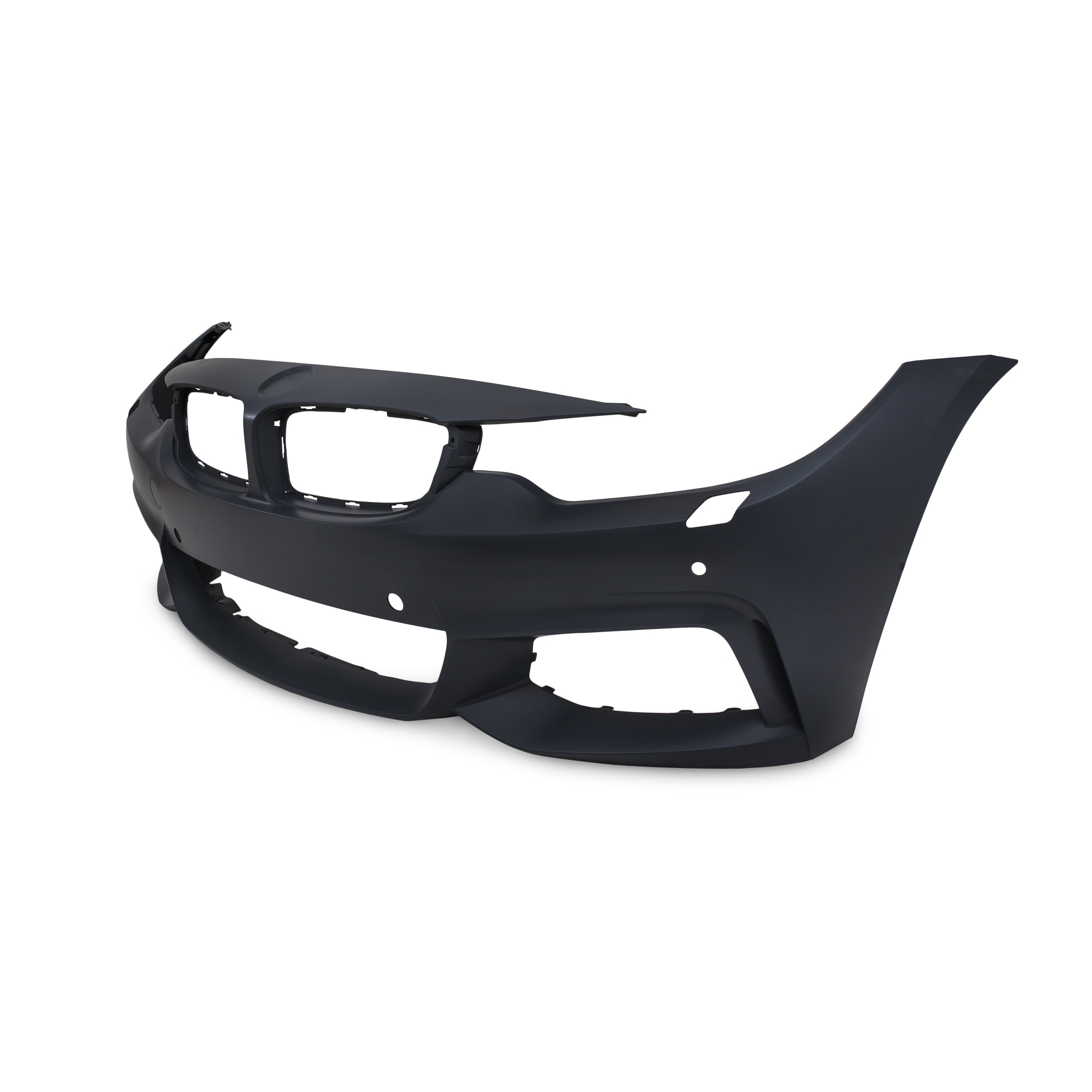 BMW F32/F36 4 Series Front Bumper - Msport Style 4 BMW F32/F36 4 Series Front Bumper - Msport Style - Image 4