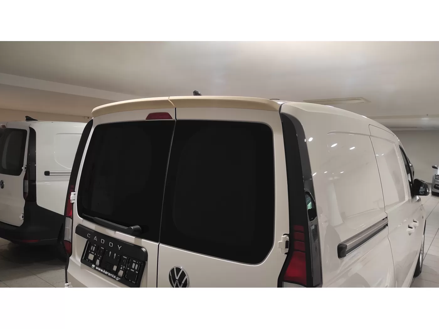 VW Caddy Roof Spoiler - Twin Door (Mk5 2021+) 3 VW Caddy Roof Spoiler - Twin Door (Mk5 2021+) - Image 3