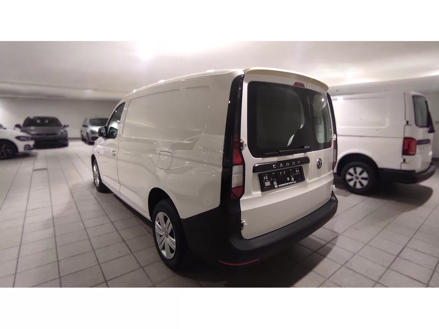 VW Caddy Roof Spoiler - Twin Door (Mk5 2021+) 1 VW Caddy Roof Spoiler - 2021+ Twin Door