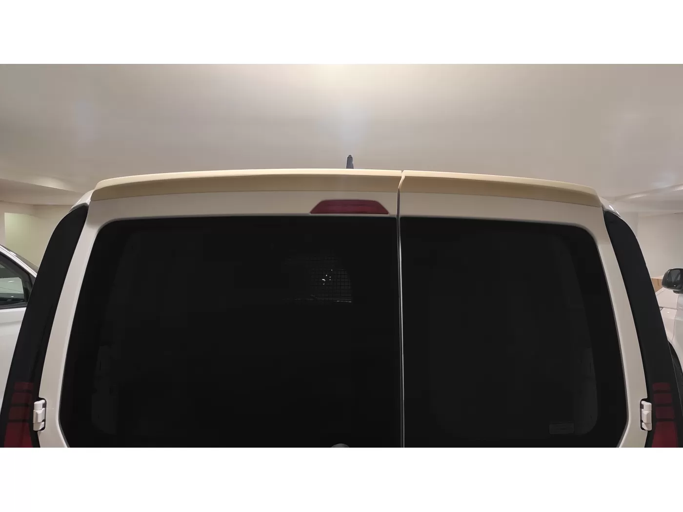 VW Caddy Roof Spoiler - Twin Door (Mk5 2021+) 2 VW Caddy Roof Spoiler - Twin Door (Mk5 2021+) - Image 2