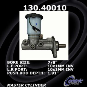 Centric Premium Brake Master Cylinder Without ABS Civic 1.6