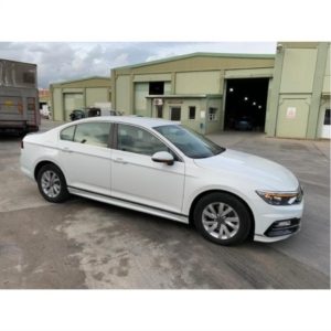 VW Passat B8 Side Skirts - R-Line Design
