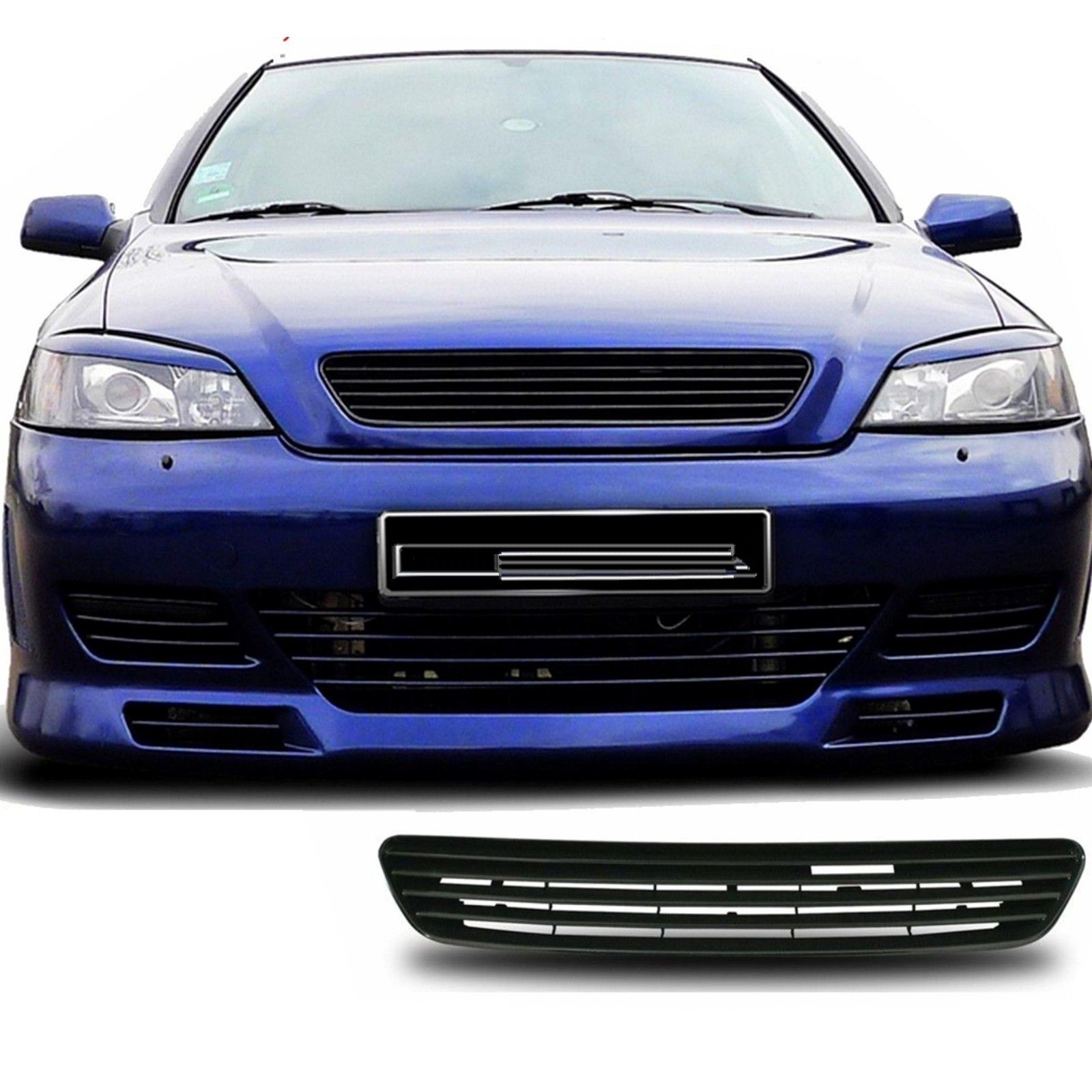 Opel Astra G Debadged Grill 1 Opel Astra G Debadged Grill