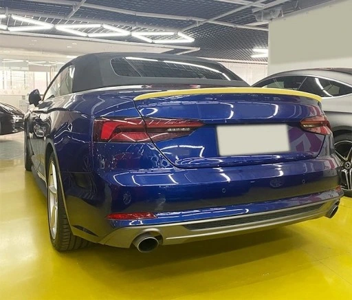 Audi A5 F5 Coupe Boot Spoiler - Gloss S-Line Style (2015-2024) 1 Audi A5 F5 Coupe Boot Spoiler - Gloss S-Line Style