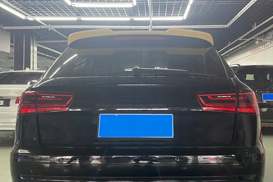Audi A6 C7 Avant Roof Spoiler - Gloss S6 Style 3 Audi A6 C7 Avant Roof Spoiler - Gloss S6 Style - Image 3