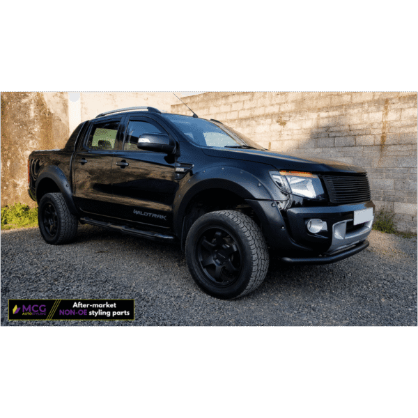 Ford Ranger Raptor Combo Upgrade Kit - T6 (2012-2015) | MCG Autostyling