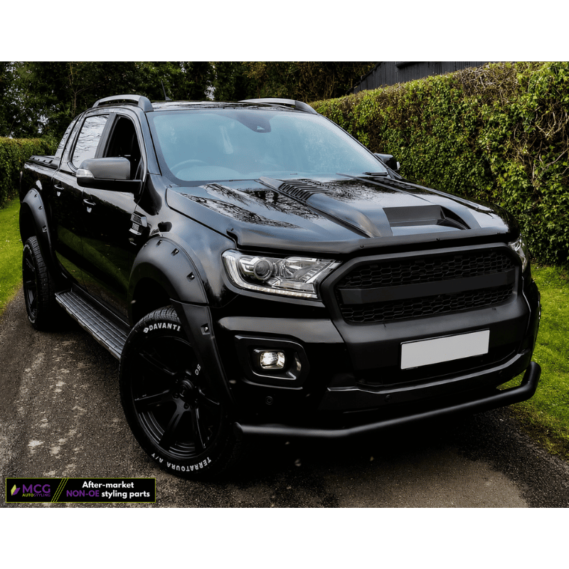 Ford Ranger Wildtrak Grill - Raptor Style (T9 2019-2023) 1 Ford Ranger Wildtrak Grill – Raptor Style (T9 2019-2023)