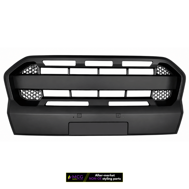 Ford Ranger Wildtrak Grill - Raptor Style (T9 2019-2023) 2 Ford Ranger Wildtrak Grill - Raptor Style (T9 2019-2023) - Image 2