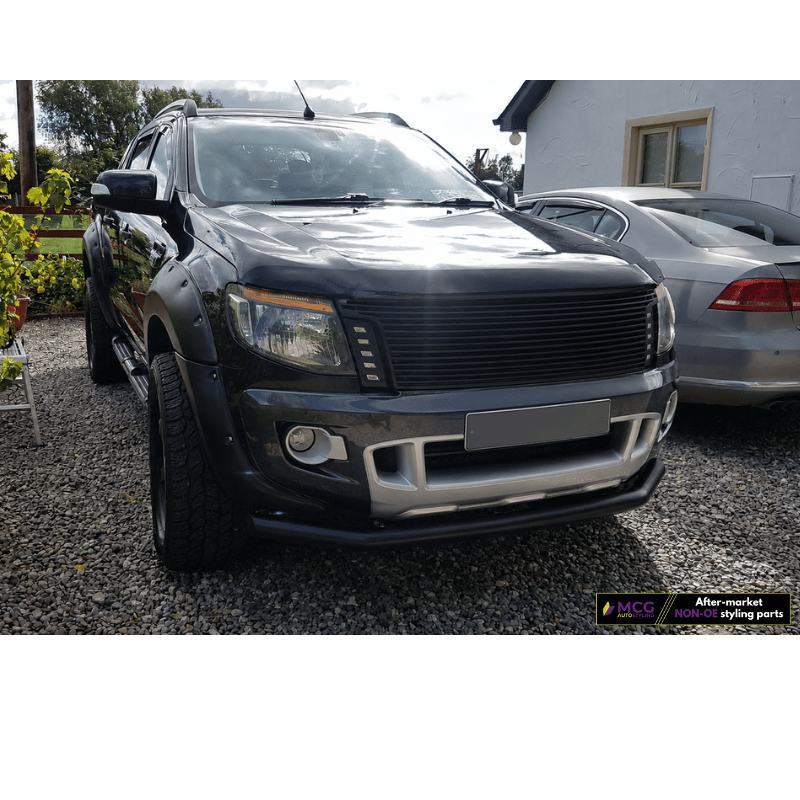 Ford Ranger Raptor Style Grill - T6 (2012-2015) 1 Ford Ranger Raptor Style Grill - T6 (2012-2015)