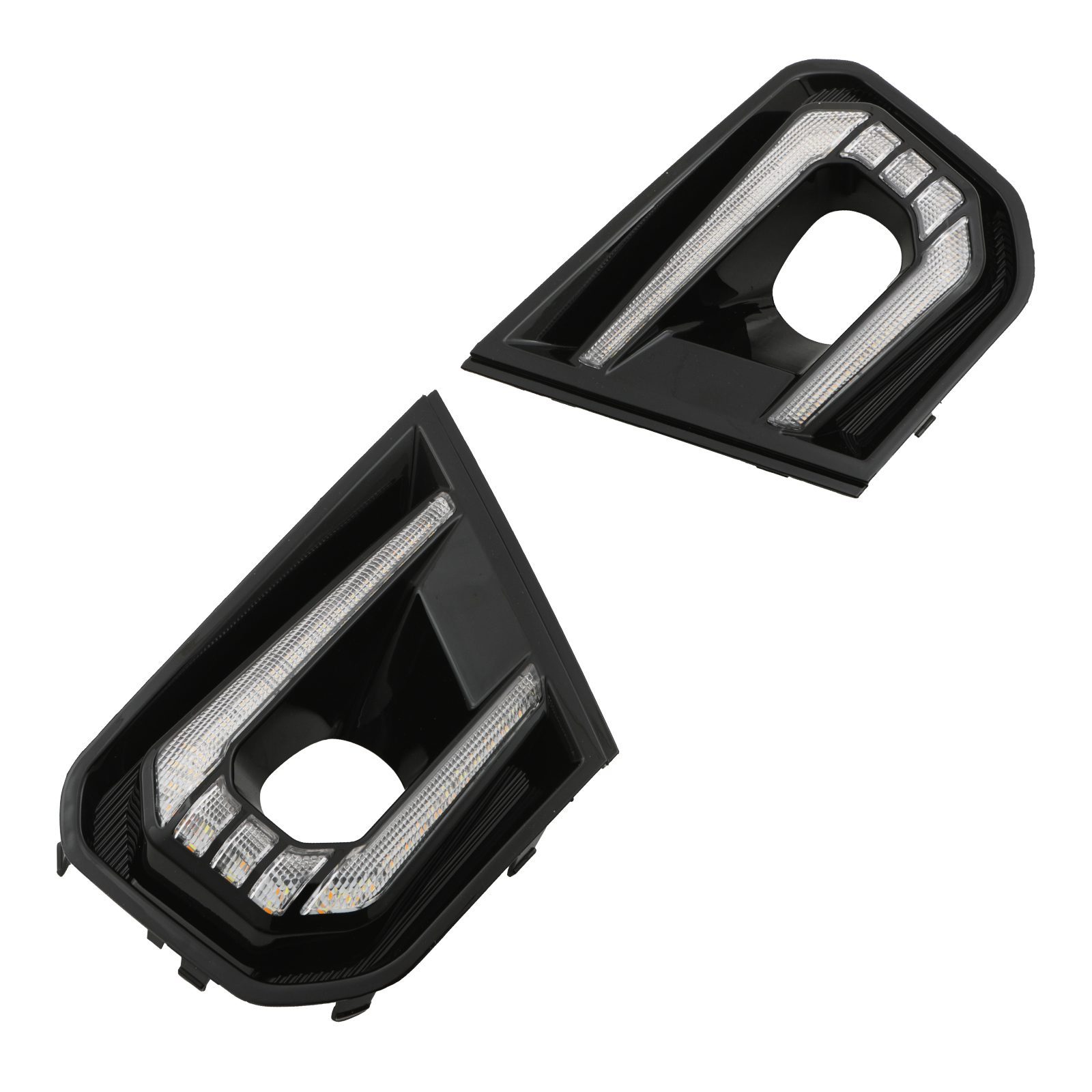 Ford Ranger T9 Wildtrak LED DRL indicator Lights (2023+) 3 Ford Ranger T9 Wildtrak LED DRL indicator Lights (2023+) - Image 3