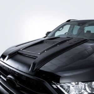 Ford Ranger Bonnet Vent with Bolts - T7 & T8 (2017-2023)