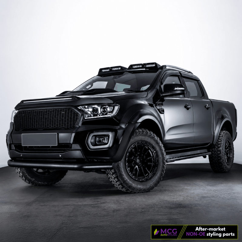 Ford Ranger Raptor Grill Mesh Insert - T8 SE Fit (2018-2023) 1 Ford Ranger Raptor Grill Mesh Insert - T8 SE Fit (2018-2023)