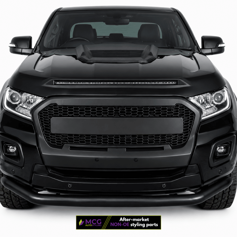 Ford Ranger Raptor Grill Mesh Insert - T8 SE Fit (2018-2023) 3 Ford Ranger Raptor Grill Mesh Insert - T8 SE Fit (2018-2023) - Image 3
