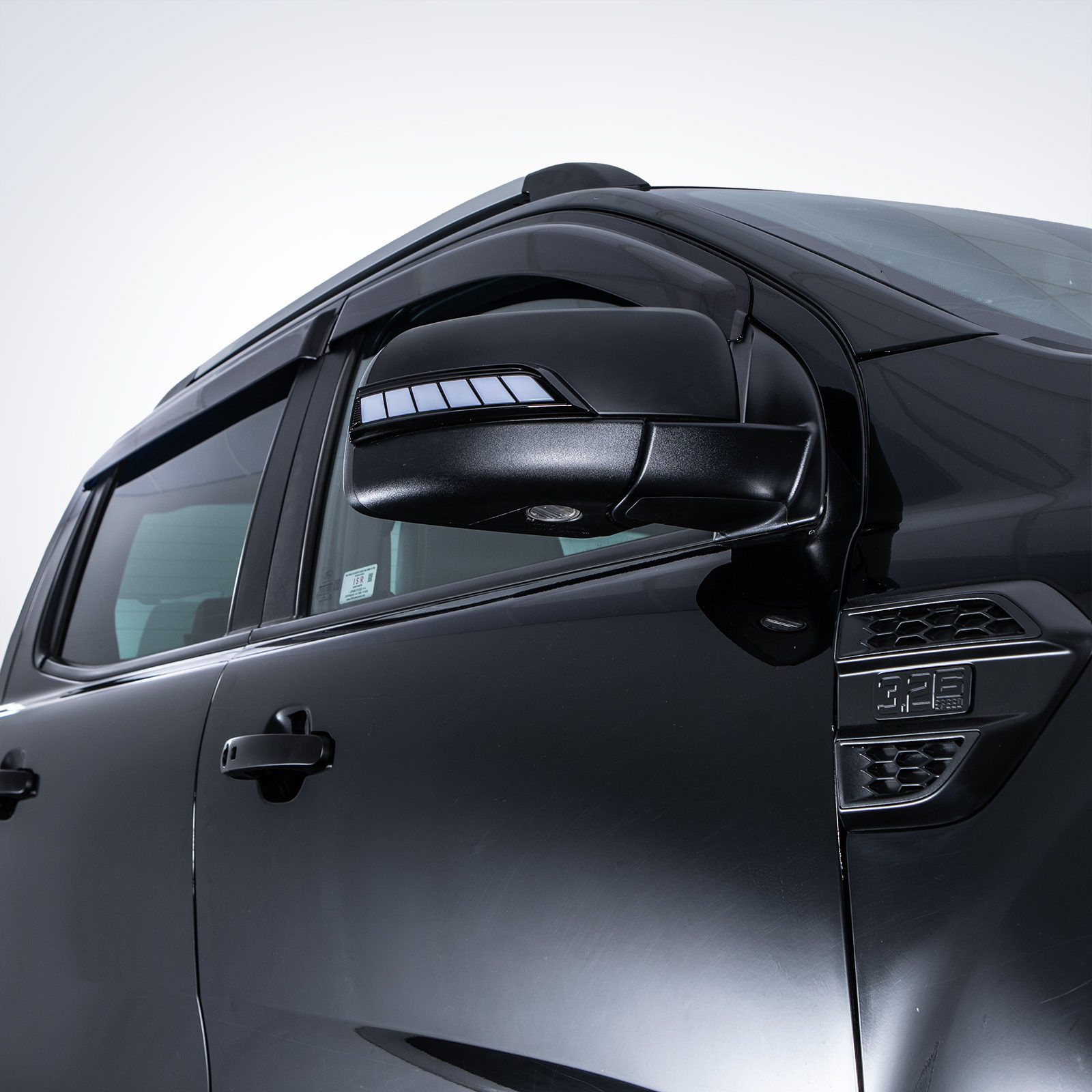 Ford Ranger Dynamic Mirror Indicators (2012-2023) 3 Ford Ranger Dynamic Mirror Indicators (2012-2023) - Image 3