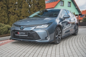 Maxton Design Toyota Corolla Saloon Front Splitter v1 - Gloss (2019-2023) 16 Maxton Design Toyota Corolla Saloon Front Splitter v1 - Gloss