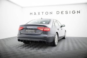 Maxton Design Audi A4 B8.5 Rear Diffuser- Twin Left Gloss (2011-2015) 13 Maxton Design Audi A4 B8.5 Rear Diffuser- Twin Left Gloss