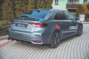 Maxton Design Toyota Corolla Saloon Side Skirt Extensions v1 - Gloss (2019-2023) 19 Maxton Design Toyota Corolla Saloon Side Skirt Extensions v1 - Gloss