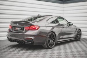 Maxton Design BMW F82 M4 Side Skirt Extensons - Gloss (2014-2021) 19 Maxton Design BMW F82 M4 Side Skirt Extensons - Gloss
