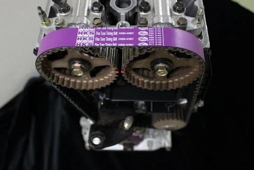 HKS - Fine Tune Timing Belt Honda B-Series B16A B16B B18C Civic EF EG EK9 Integra DA DB DC2 (B16A) 2 HKS - Fine Tune Timing Belt Honda B-Series B16A B16B B18C Civic EF EG EK9 Integra DA DB DC2 (B16A) - Image 2