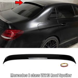Mercedes E-Class W213 Roof Spoiler - Gloss