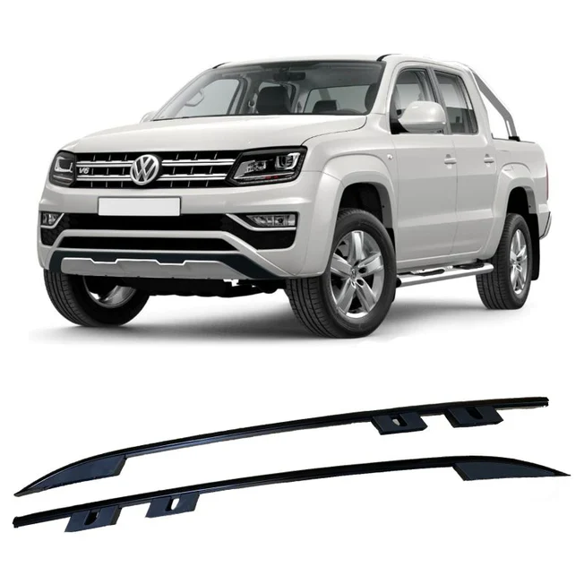 VW Amarok Roof Rails (2010-2023) 2 VW Amarok Roof Rails (2010-2023) - Image 2