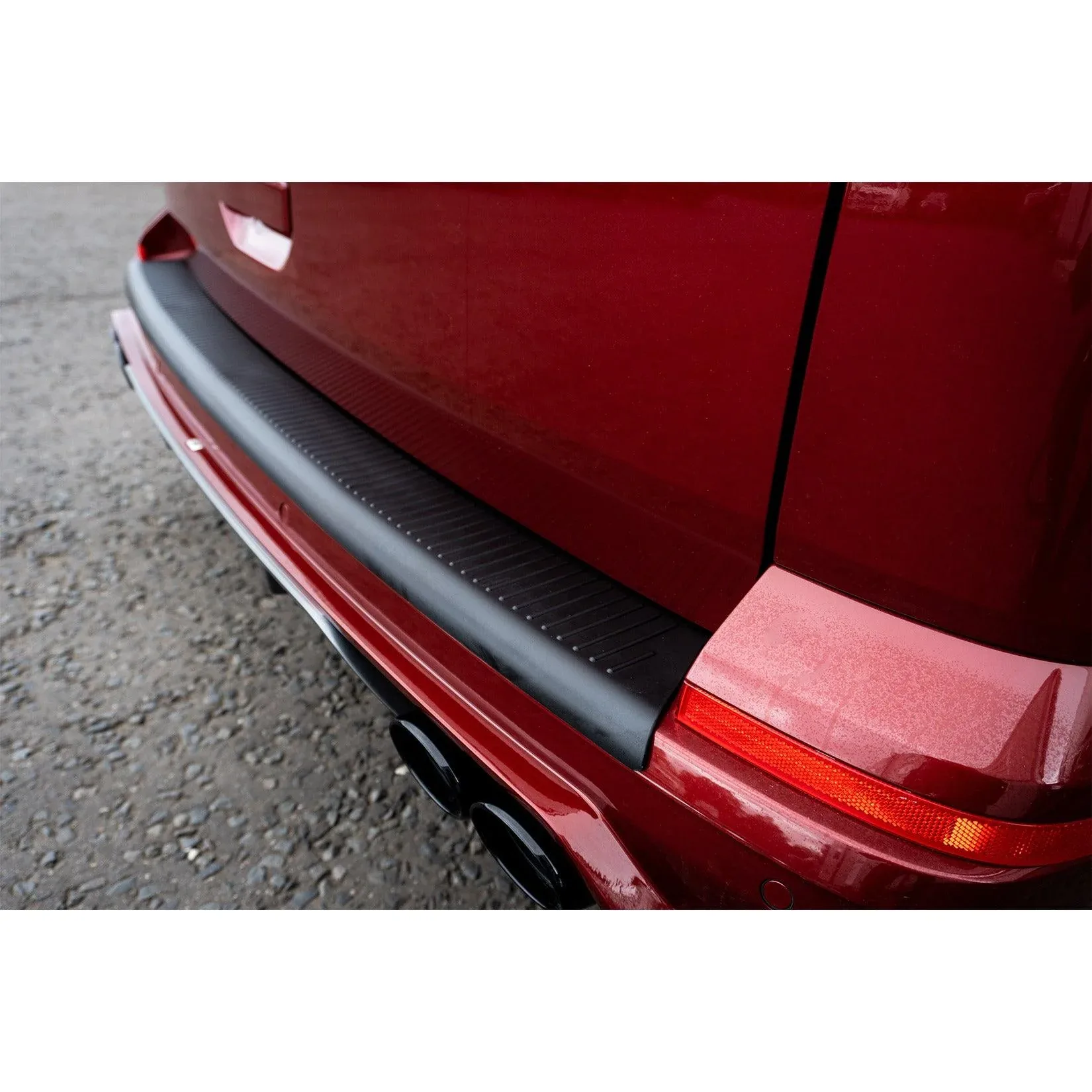 VW Transporter Bumper Protector - Plastic (2005-2015) 3 VW Transporter Bumper Protector - Plastic (2005-2015) - Image 3