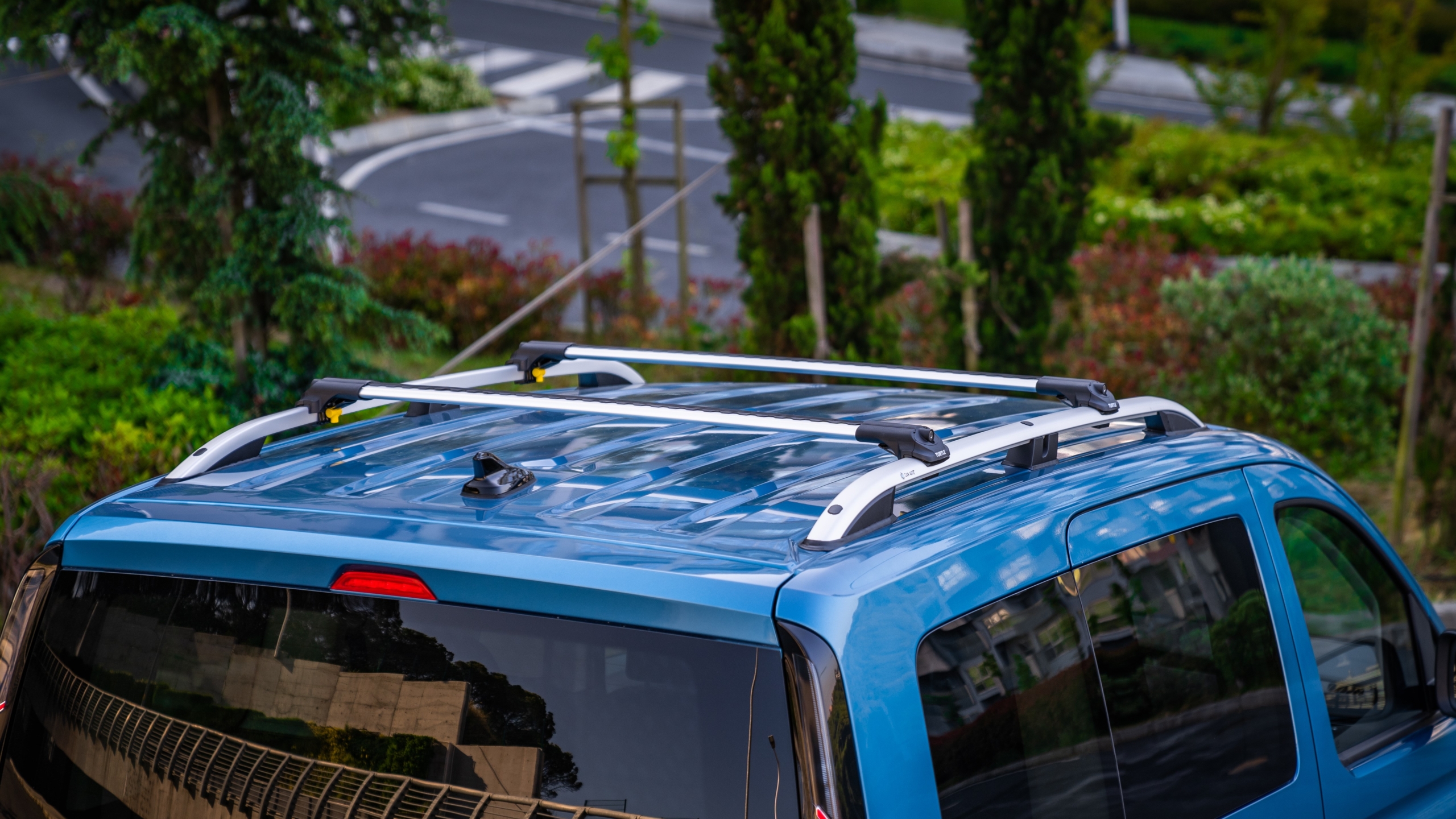 Turtle Citroen Berlingo & Peugeot Partner Roof Rails - 2008-2018 8 Turtle Citroen Berlingo & Peugeot Partner Roof Rails - 2008-2018 - Image 8