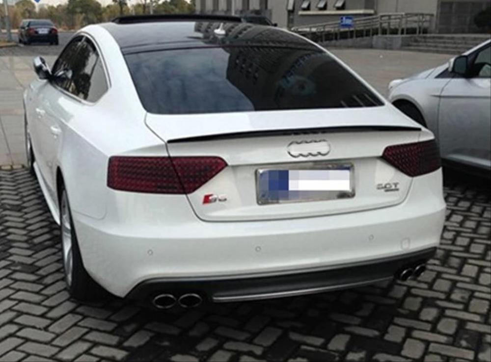 Auto-Styles Audi A5 Sportback Boot Spoiler - Gloss 1 Auto-Styles Audi A5 Sportback Boot Spoiler - Gloss