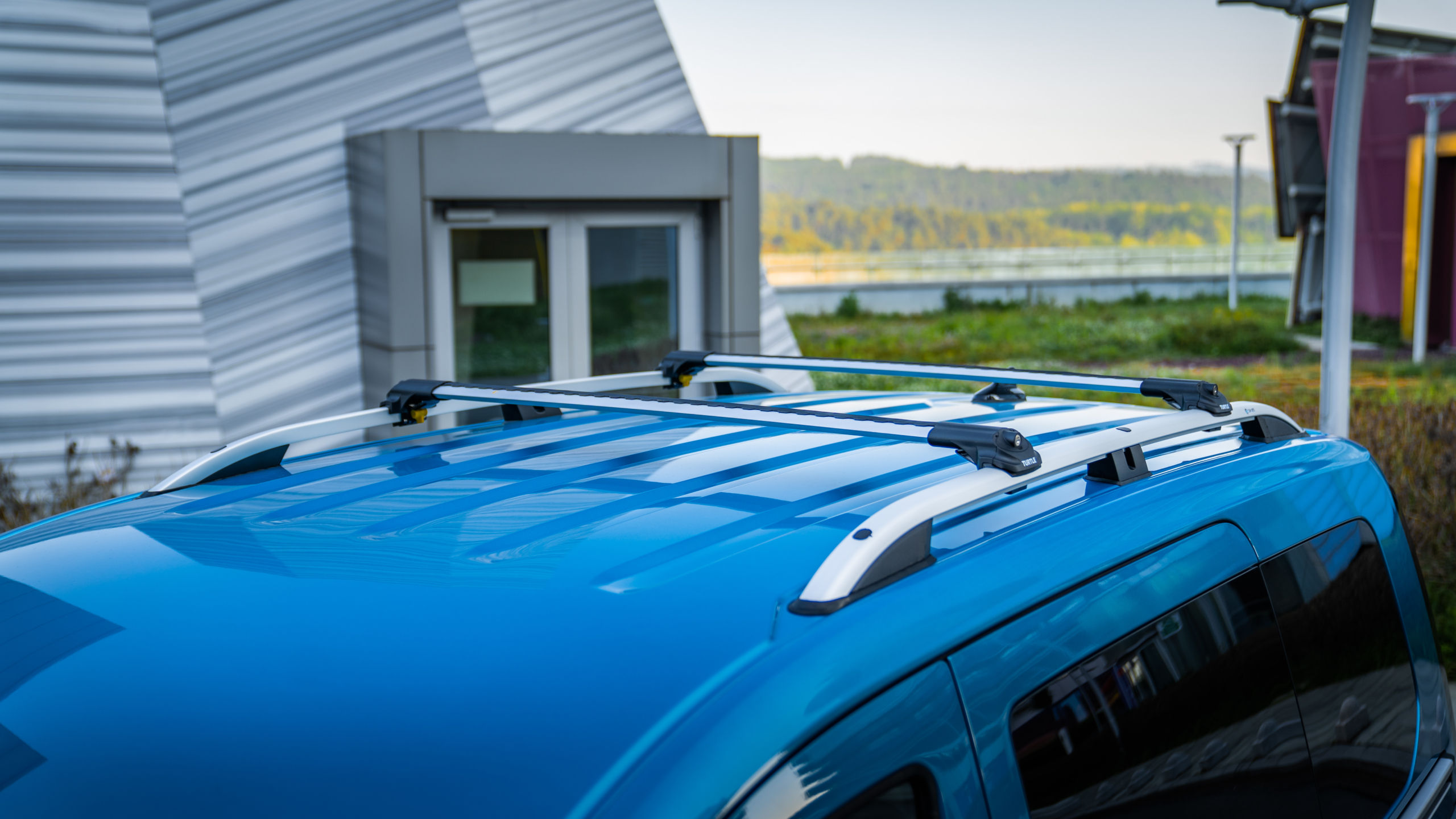 Turtle Citroen Berlingo & Peugeot Partner Roof Rails - 2008-2018 7 Turtle Citroen Berlingo & Peugeot Partner Roof Rails - 2008-2018 - Image 7
