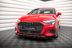 Maxton Design Audi A3 8Y Saloon Front Splitter - Gloss SE Fit (2020-2024) 13 Maxton Design Audi A3 8Y Saloon Front Splitter - Gloss SE Fit