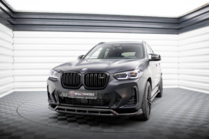 Maxton Design BMW X3 Msport Facelift G01 Front Lip - Gloss (2021-2024)