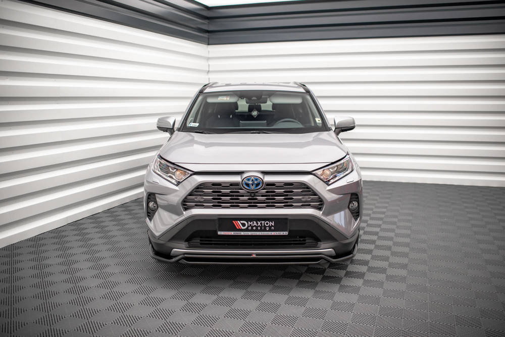 Maxton Design Toyota Rav4 Front Splitter - Gloss (2019-2024) 3 Maxton Design Toyota Rav4 Front Splitter - Gloss (2019-2024) - Image 3