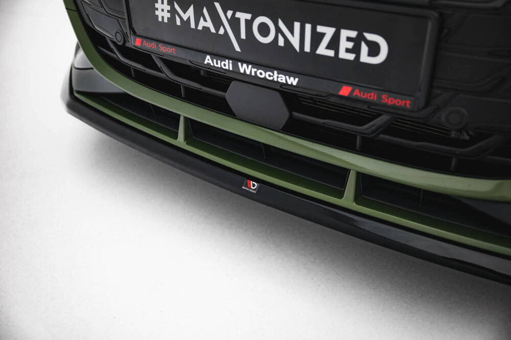 Maxton Design Audi A3 Front Splitter v2 - Gloss (8Y S-Line 2024+) 5 Maxton Design Audi A3 Front Splitter v2 - Gloss (8Y S-Line 2024+) - Image 5