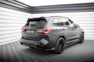 Maxton Design BMW X3 G01 Facelift Rear Spats - Gloss (2021-2024)