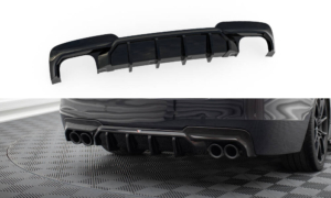 Maxton Design BMW F10 Msport Quad Diffuser - Gloss 52 Maxton Design BMW F10 Msport Quad Diffuser - Gloss